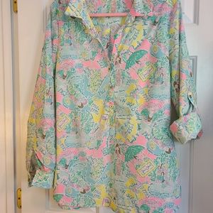 Lilly Pulitzer Captiva Tunic
